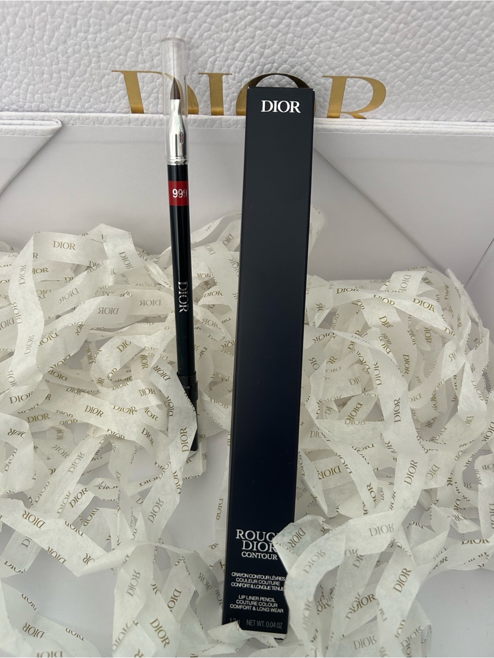Dior Rouge Contour Lip Liner - #999 Red NIB